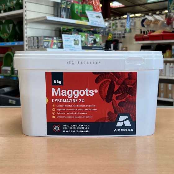 Maggots Seau 5 kg