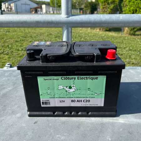 Batterie 12 V 80 A