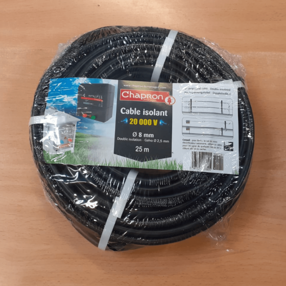 Cable HT Chapron 25 m