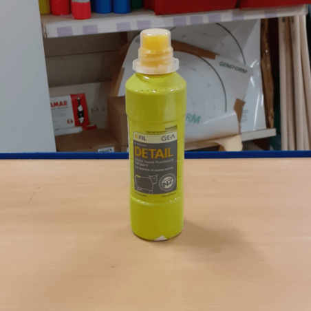 Peinture En Bouteille Jaune