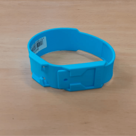 Bracelet Plastique Bleu