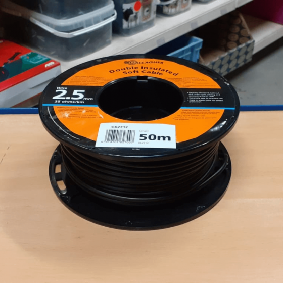 Cable Doublement Isolé 50 M