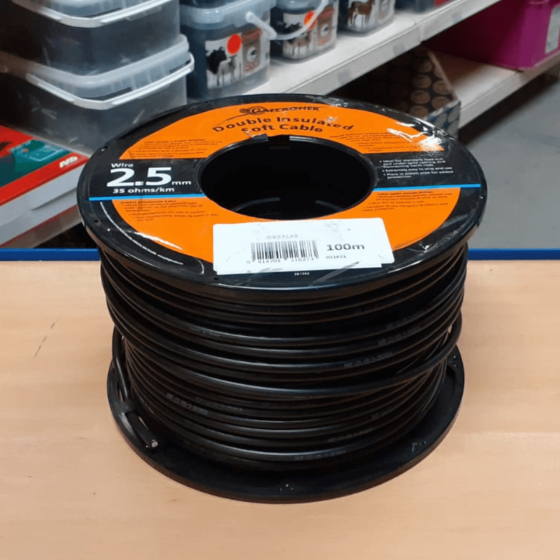 Cable Doublement Isolé 100 M