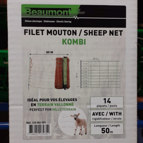 Filet Mouton Kombi 0,90 m