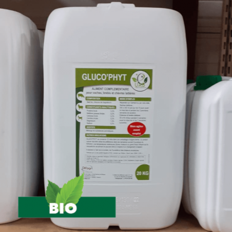 Gluco'Phyt Bidon 20 kg