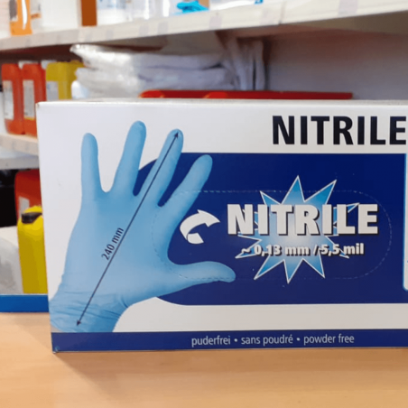 Gants Nitrile S / 100