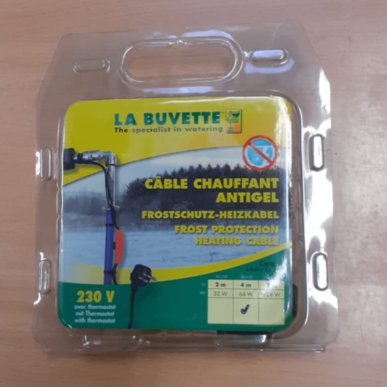 Cable Chauffant 4 m 64 W