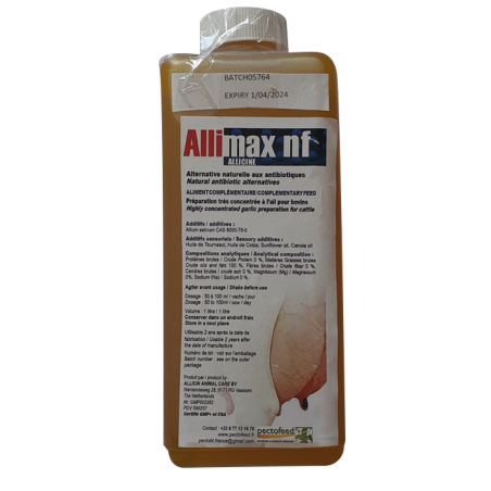 Huile ALLIMAX 1L