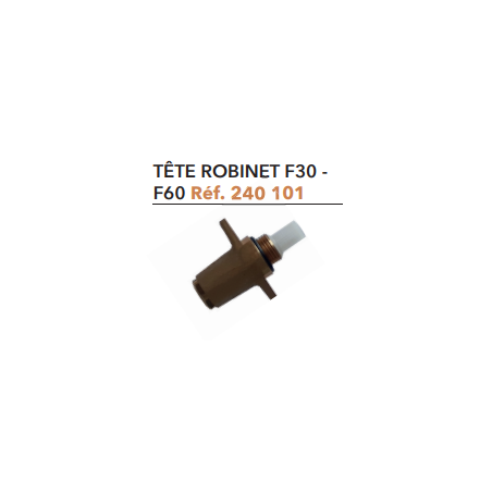 Tête robinet F30-F60