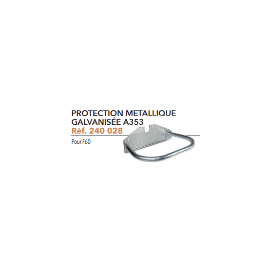 PROTECTION METALLIQUE GALVANISEE A353