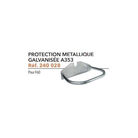 PROTECTION METALLIQUE GALVANISEE A353