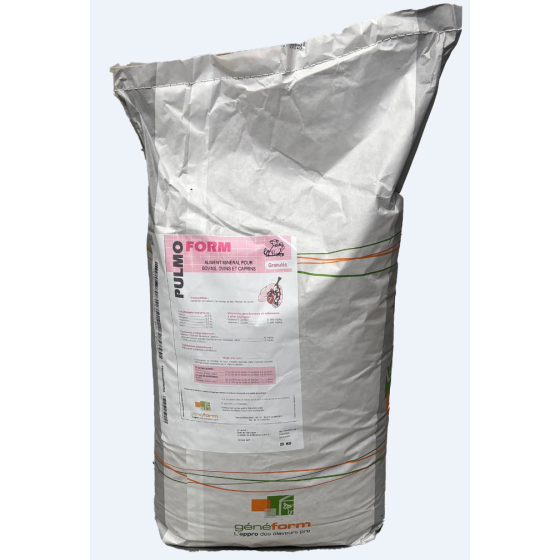 Pulmoform sac 25 KG