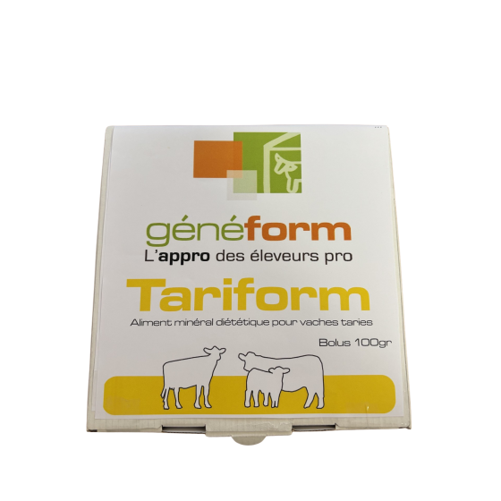 Tariform Bolus