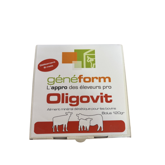 Bolus Oligo-Vit 8 Mois