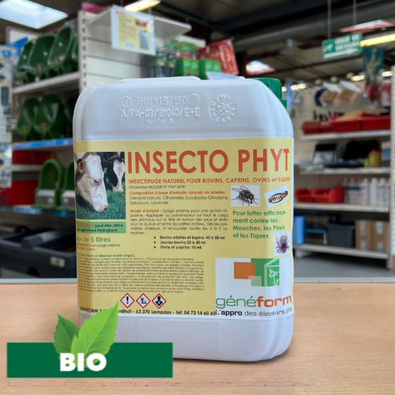 Insecto Phyt 5 Litres Bio
